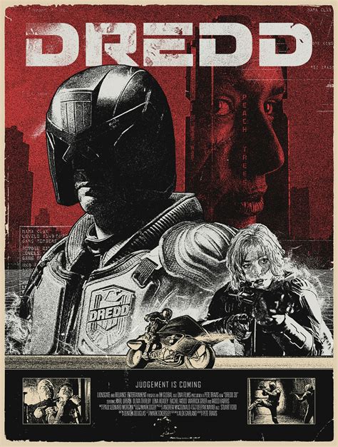 dee williams dredd|Dredd (2012) .